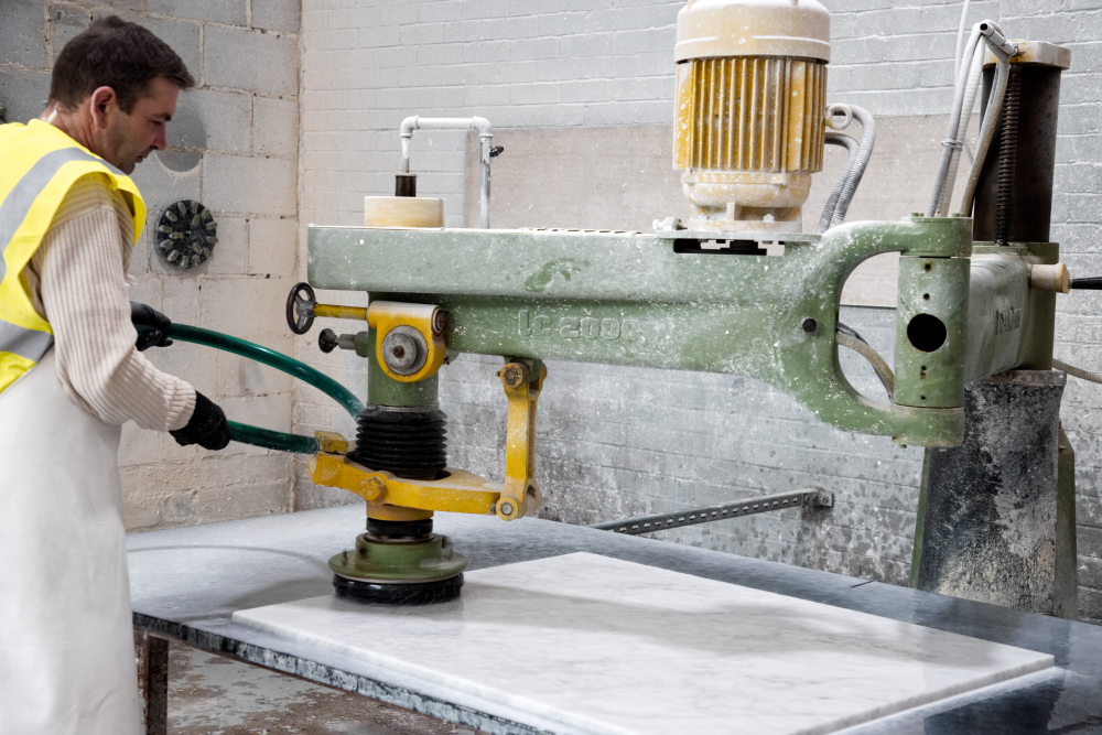 Edge polishing