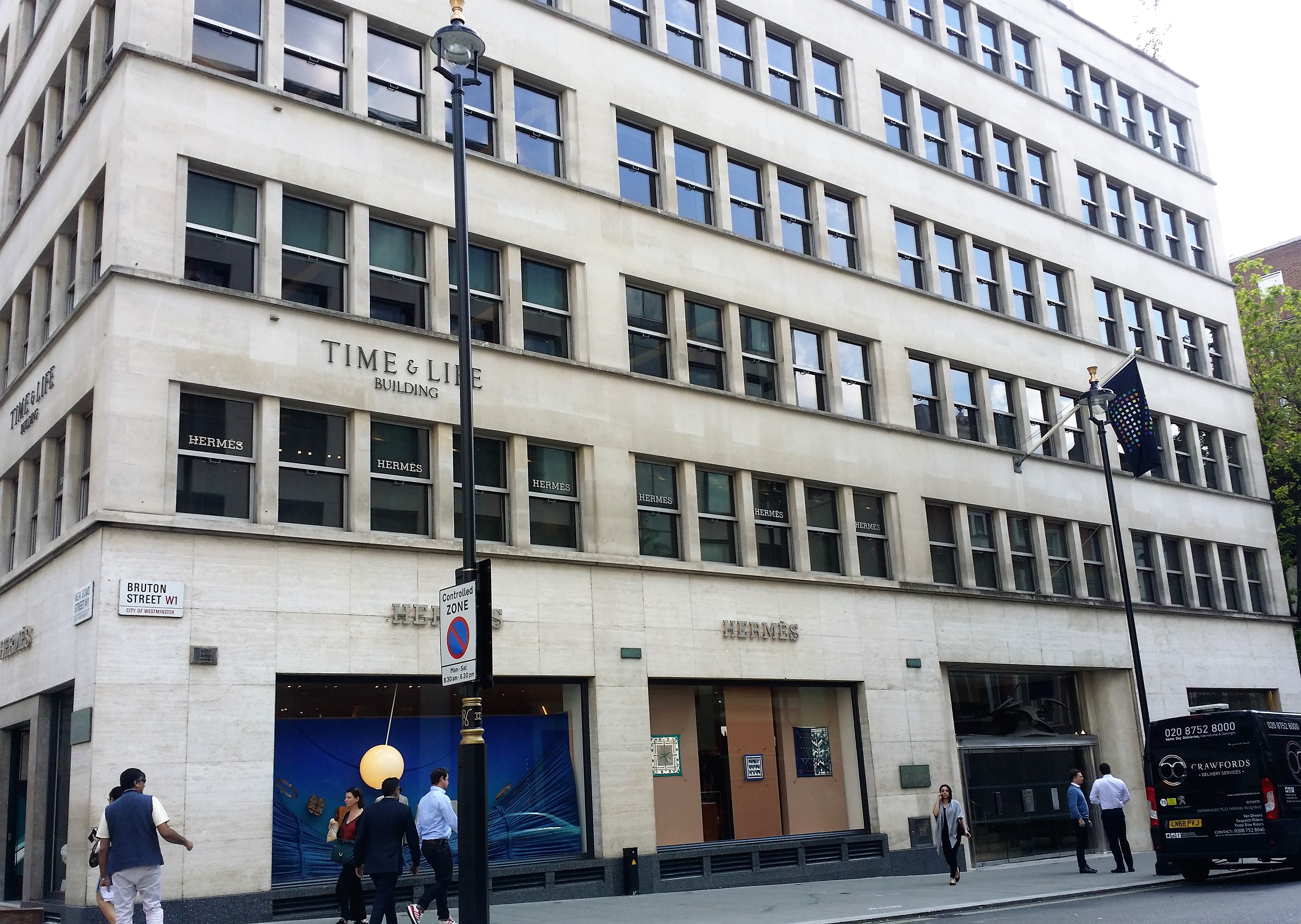 1 Bruton St, Mayfair, London