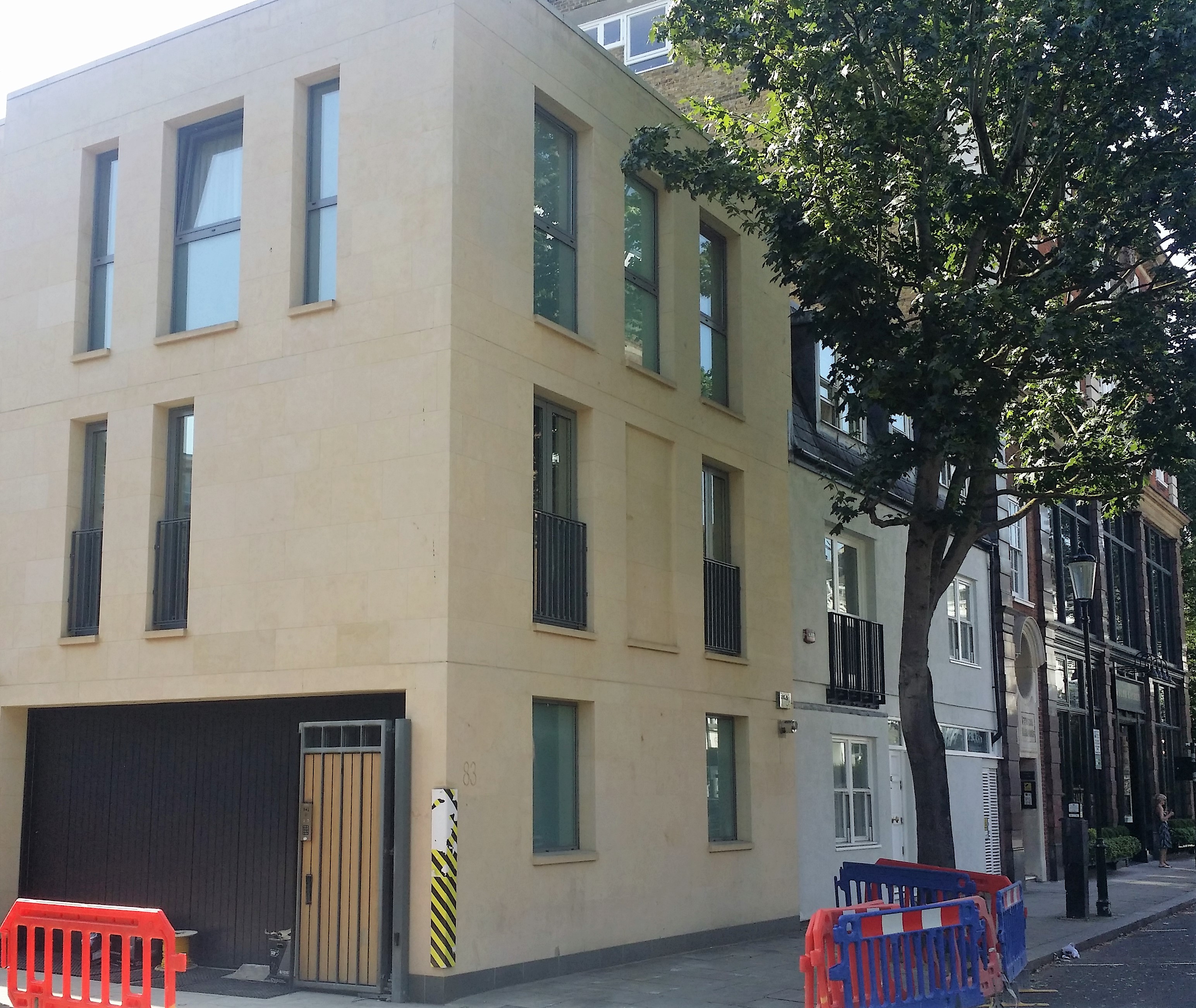 Kimbolton Row, London