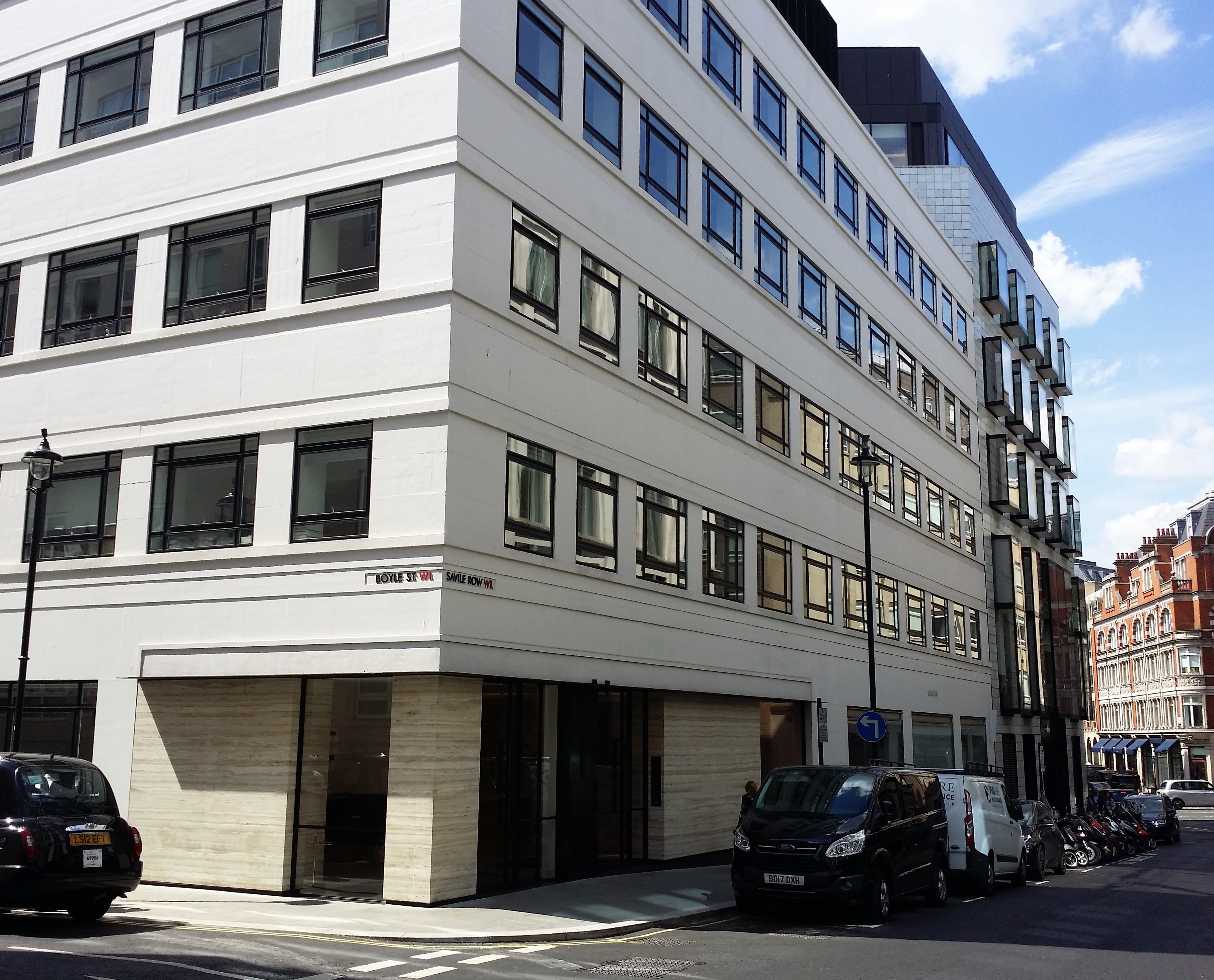 Savile Row, Mayfair, London