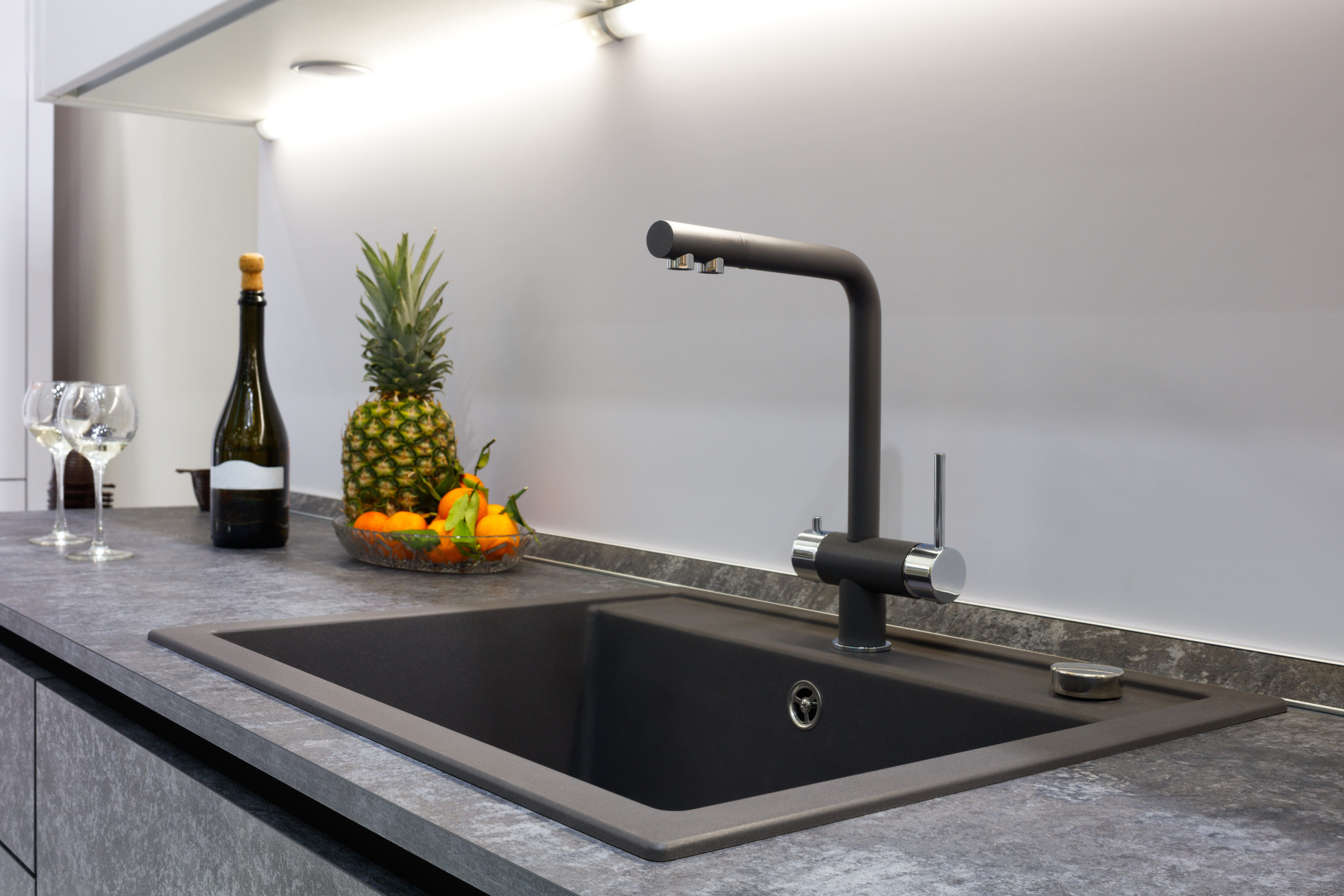 Kitchen worktop