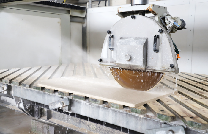 Slab handling