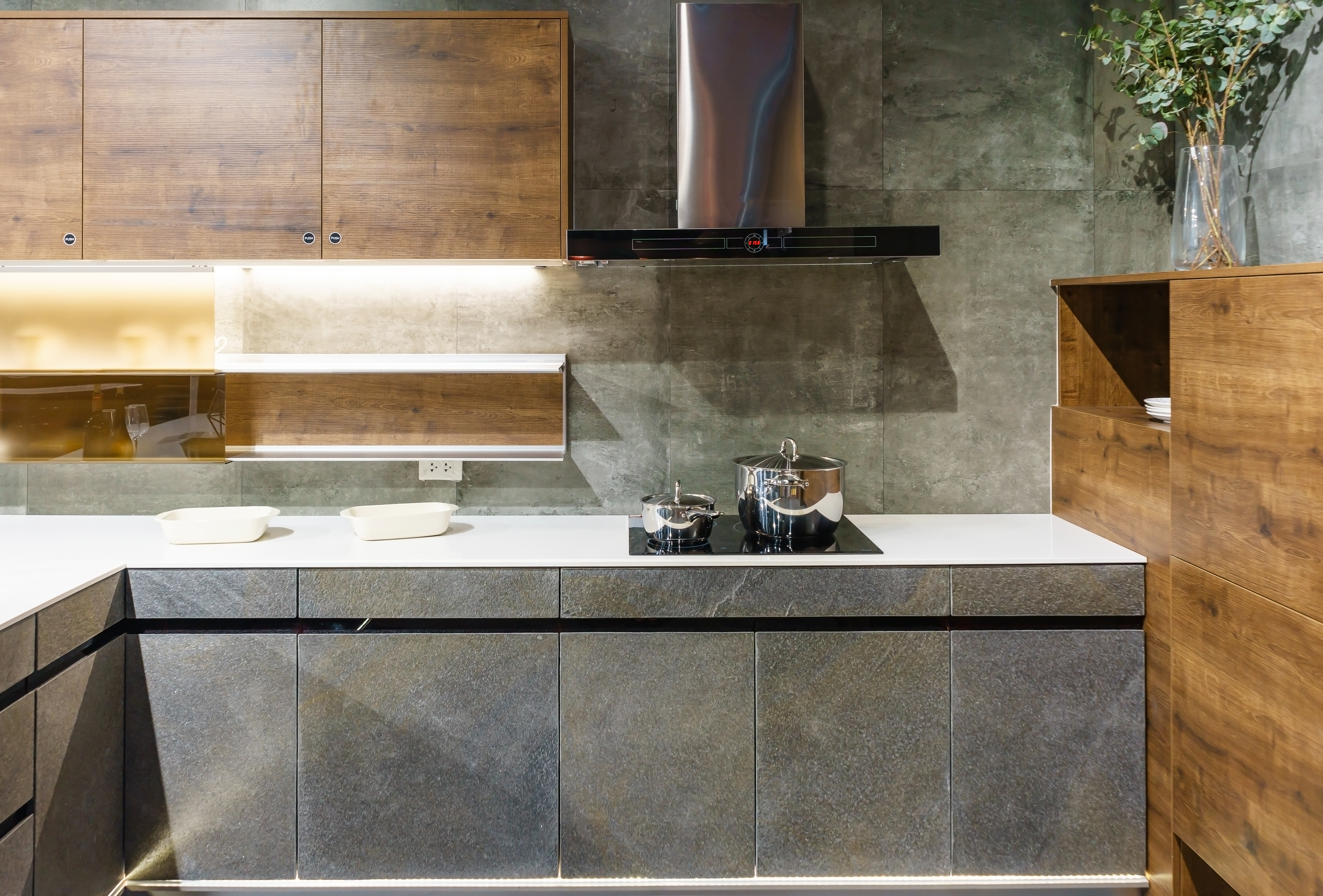 Kitchen worktop