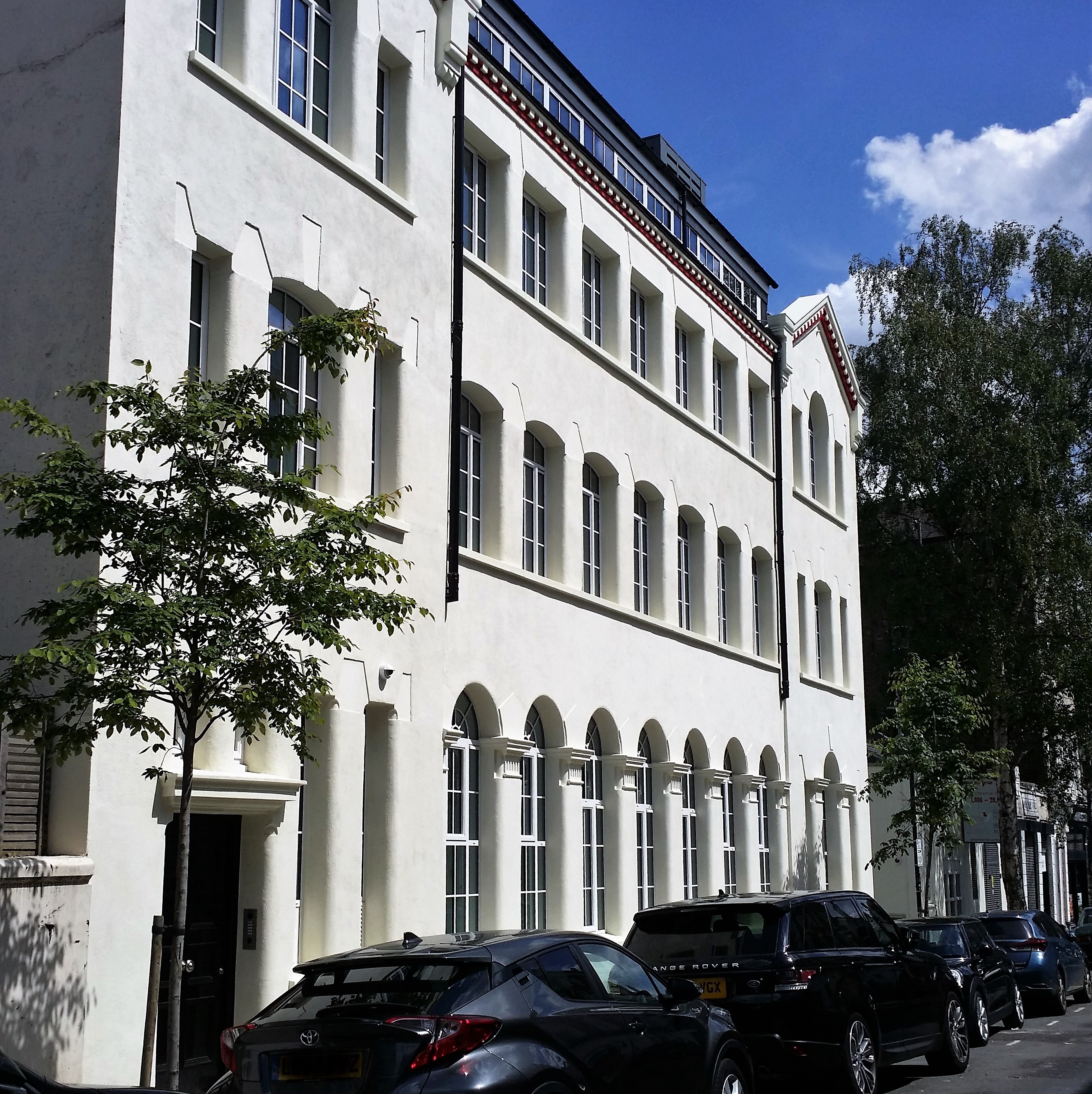 6 Erskine Road, London